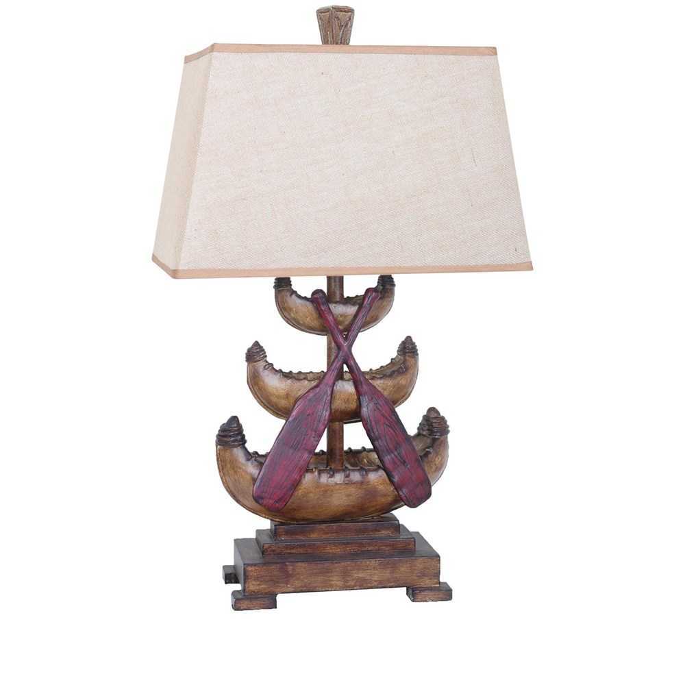 Canoe Table Lamp
