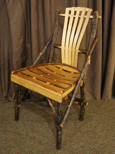 Hickory Side Chair
