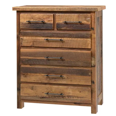 Farmhouse 5 Drawer Chest