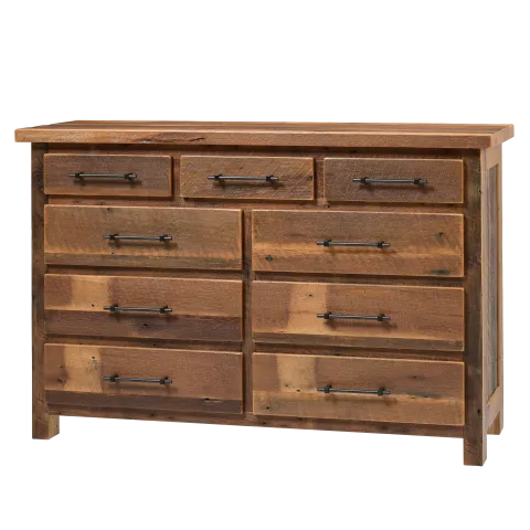 Farmhouse 6 Drawer Dresser