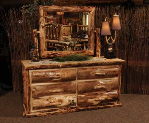 Winding River Aspen 6 Drawer Dresser